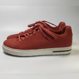 Birkenstock Bend Low Suede Cord Sienna Red Men's Size 41