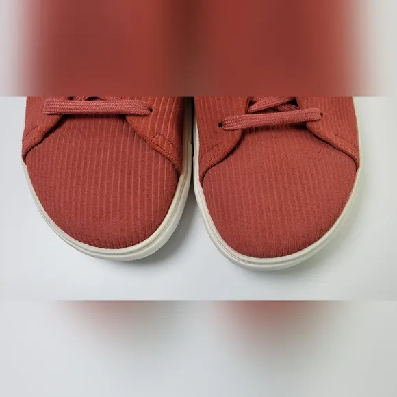 Birkenstock Bend Low Suede Cord Sienna Red Men's Size 41
