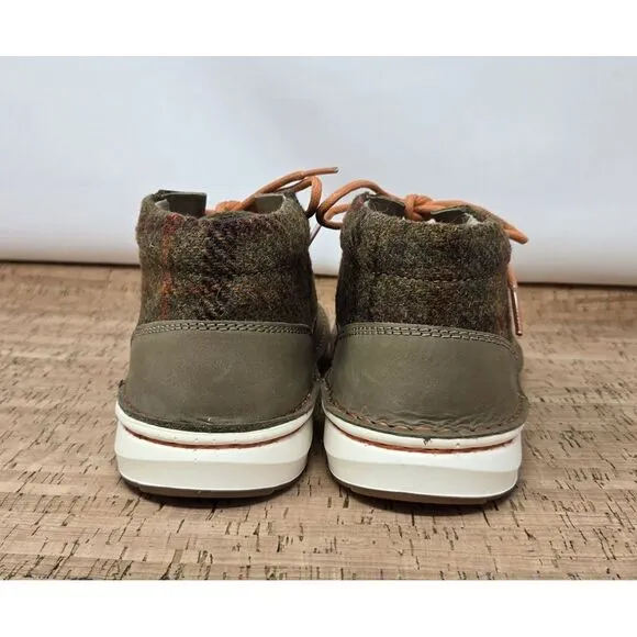 Birkenstock Boots Womens 5‎ EU 36 Memphis High Chukka Ankle Nubuck Waxy Leather