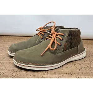 Birkenstock Boots Womens 5‎ EU 36 Memphis High Chukka Ankle Nubuck Waxy Leather