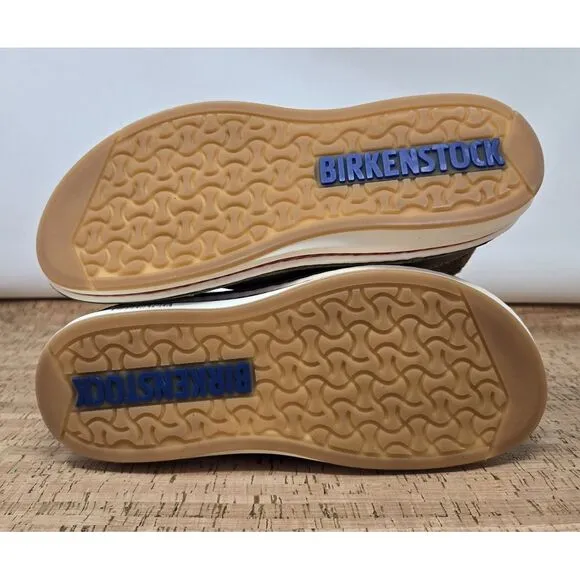 Birkenstock Boots Womens 5‎ EU 36 Memphis High Chukka Ankle Nubuck Waxy Leather