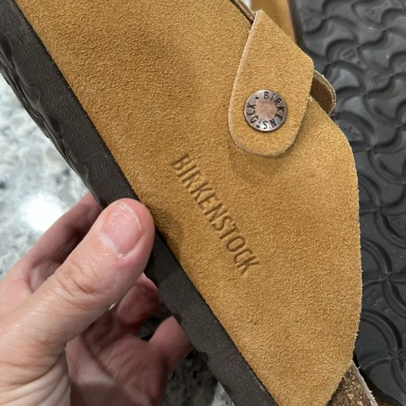 BIRKENSTOCK BOSTON CLOG SLIP ON SHOES L13 M12 NEVER WORN