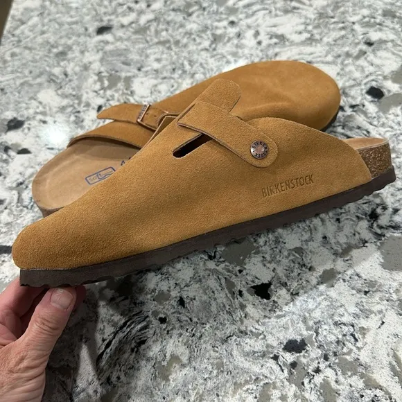 BIRKENSTOCK BOSTON CLOG SLIP ON SHOES L13 M12 NEVER WORN