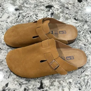 BIRKENSTOCK BOSTON CLOG SLIP ON SHOES L13 M12 NEVER WORN