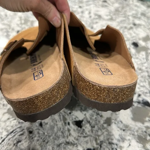 BIRKENSTOCK BOSTON CLOG SLIP ON SHOES L13 M12 NEVER WORN