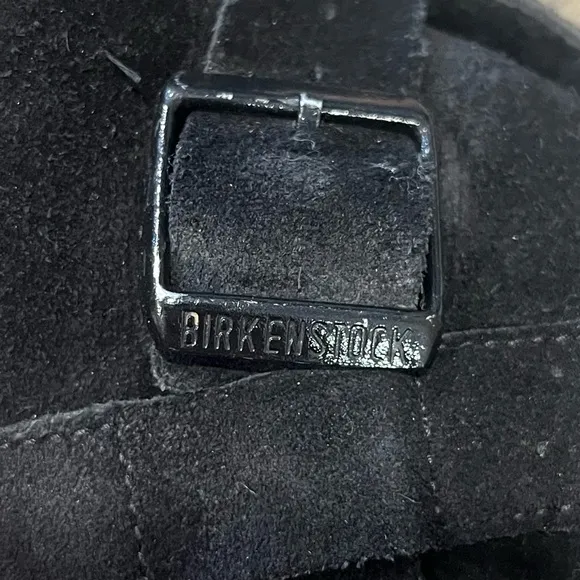 Birkenstock Uppsala suede shearling boots