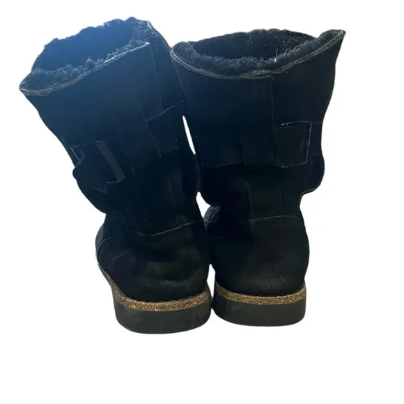 Birkenstock Uppsala suede shearling boots