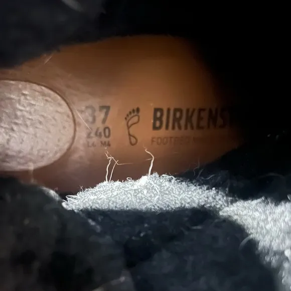 Birkenstock Uppsala suede shearling boots