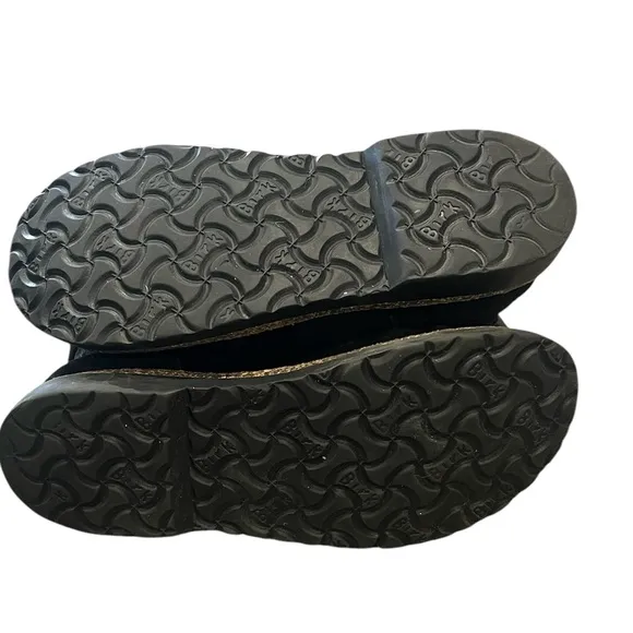 Birkenstock Uppsala suede shearling boots