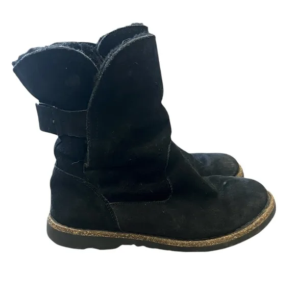 Birkenstock Uppsala suede shearling boots