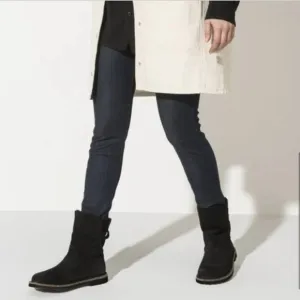 Birkenstock Uppsala suede shearling boots