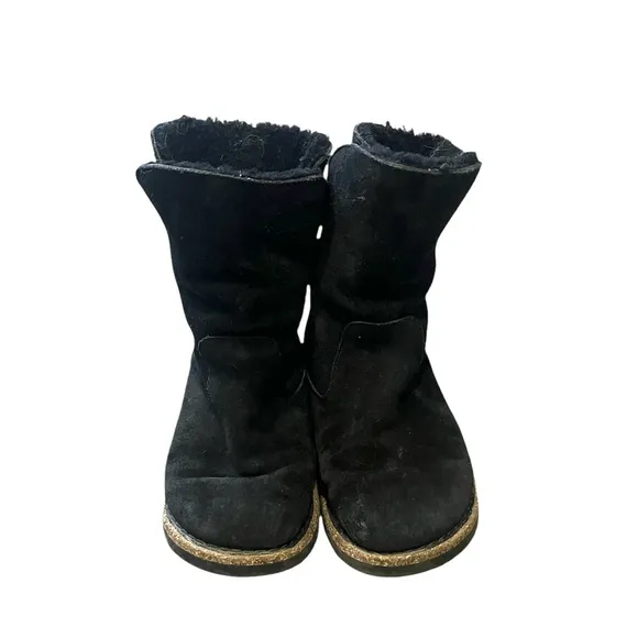 Birkenstock Uppsala suede shearling boots