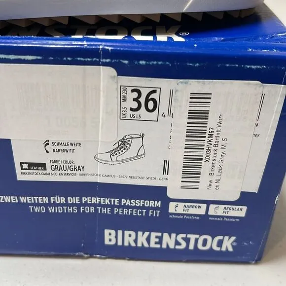 Birkenstock Bartlett Boots Shoes