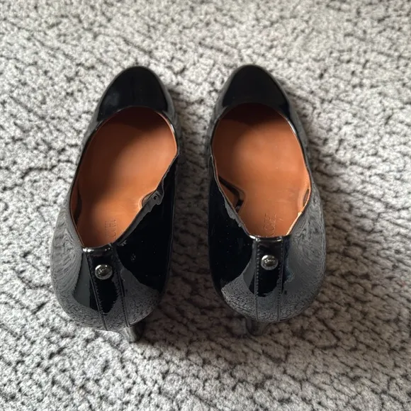 Black Coach platform Shoes