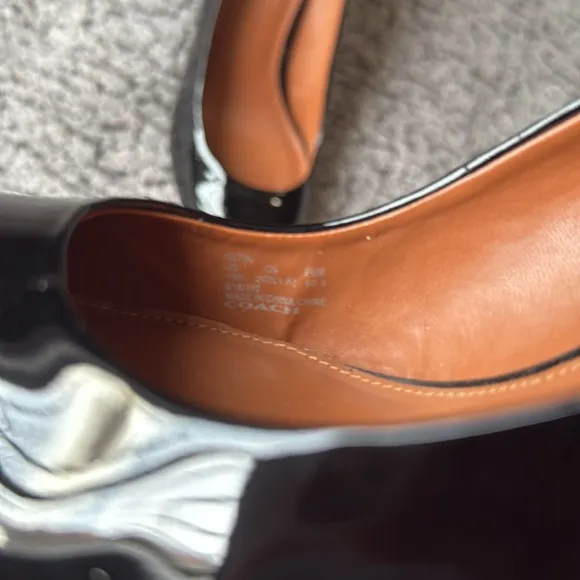 Black Coach platform Shoes