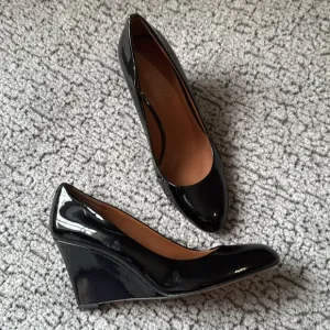 Black Coach platform Shoes