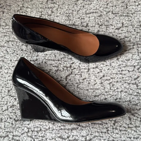 Black Coach platform Shoes
