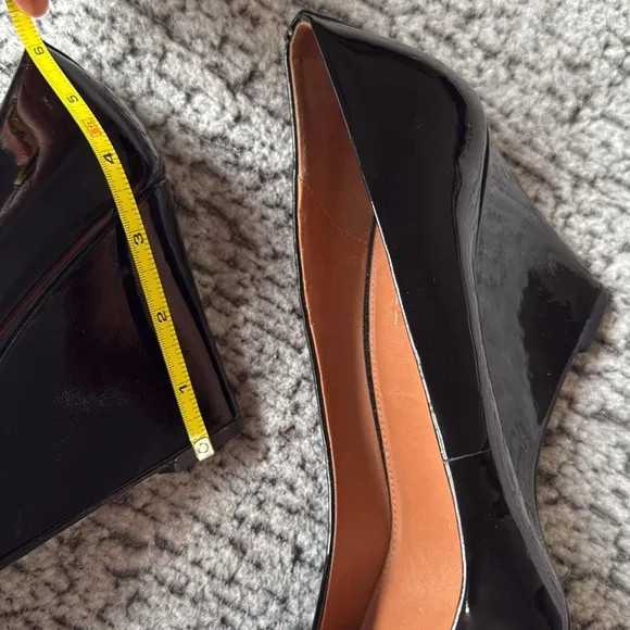 Black Coach platform Shoes