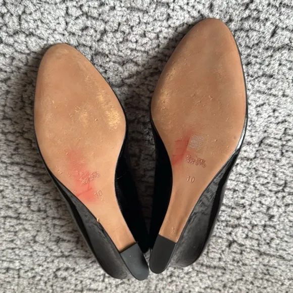 Black Coach platform Shoes