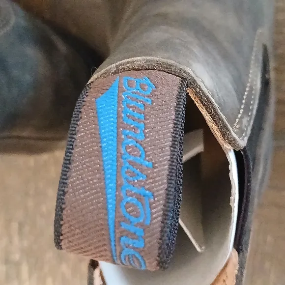 Blundstone Brown Chelsea Boots Durable Weathered Leather