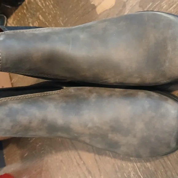 Blundstone Brown Chelsea Boots Durable Weathered Leather