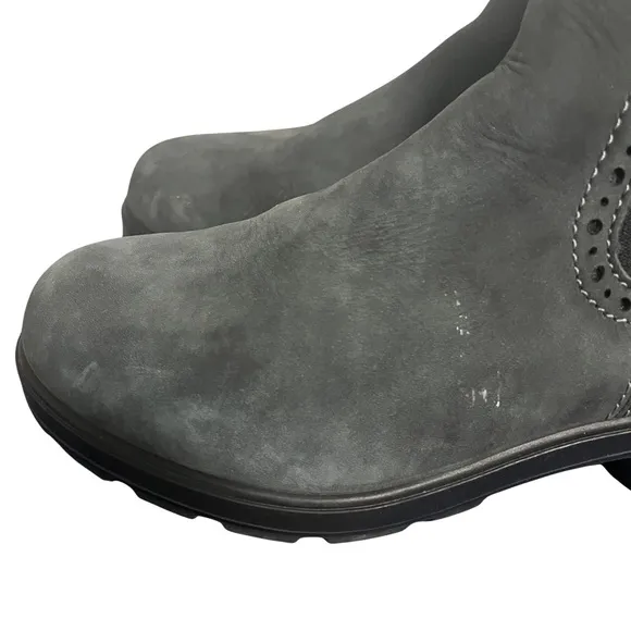 Blundstone Women's High Top Boots Rustic Black Size 7 US