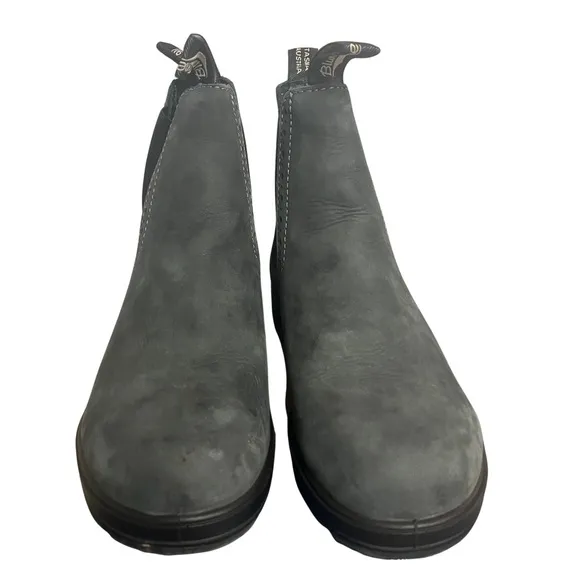 Blundstone Women's High Top Boots Rustic Black Size 7 US