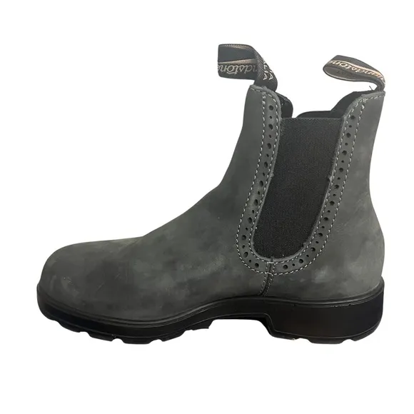 Blundstone Women's High Top Boots Rustic Black Size 7 US