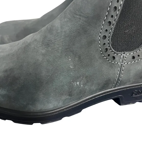 Blundstone Women's High Top Boots Rustic Black Size 7 US