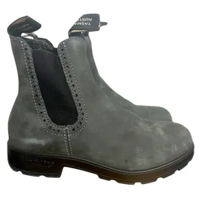 Blundstone Women's High Top Boots Rustic Black Size 7 US