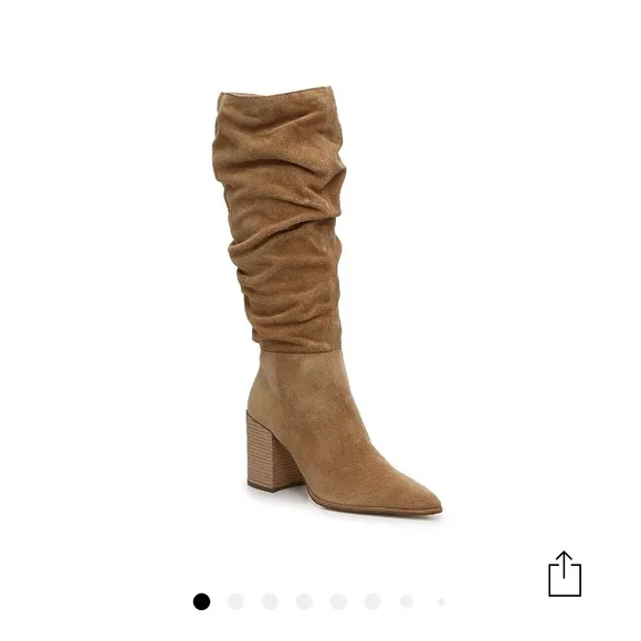 BNIB Steve Madde Haimi Suede Boots Size 10