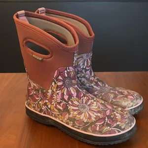 Bogs, Classic Mid Mumsie, boots, women’s 10