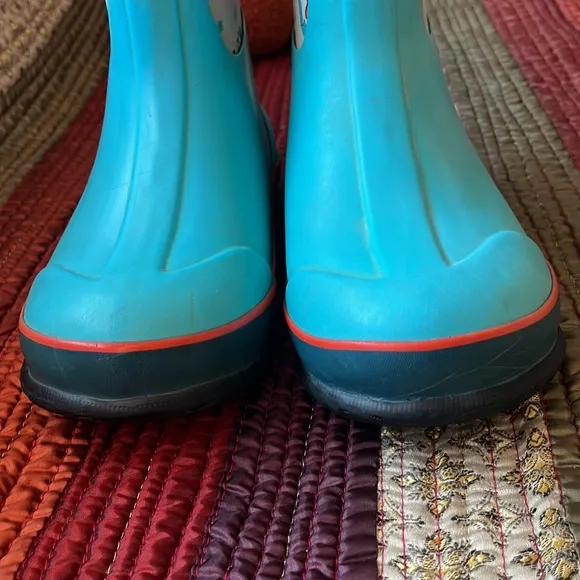 BOGS Classic Penguins rain Boot - Kids Penguin youth