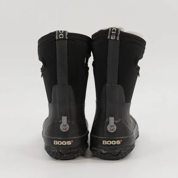 Bogs Kids Neo Classic Hi Handles Rain Boots size 7 - 12