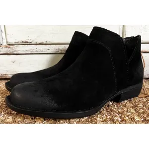 Born Brie Black Suede Boots 6