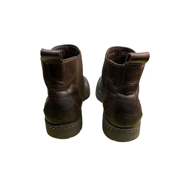 Born Brown Leather Pull On Chelsea Boots -Size 11.5