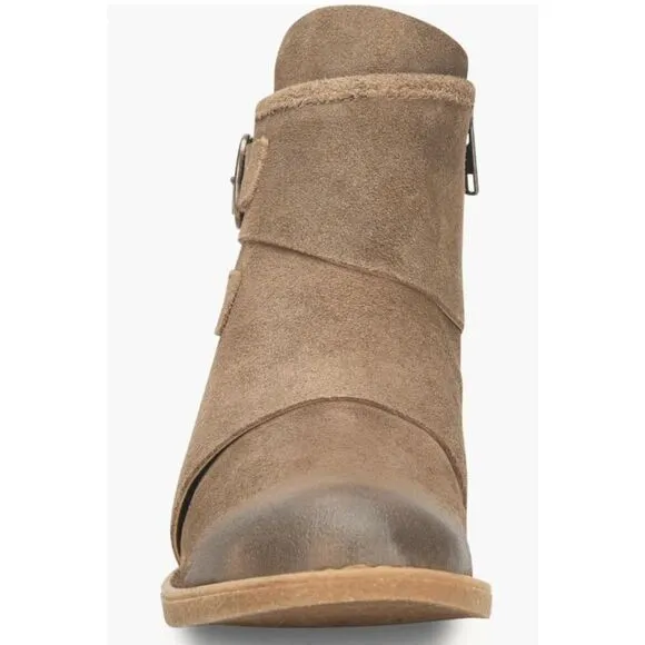 Born NEW size 6.5 (EU 37) Moraga light brown/ taupe boots booties