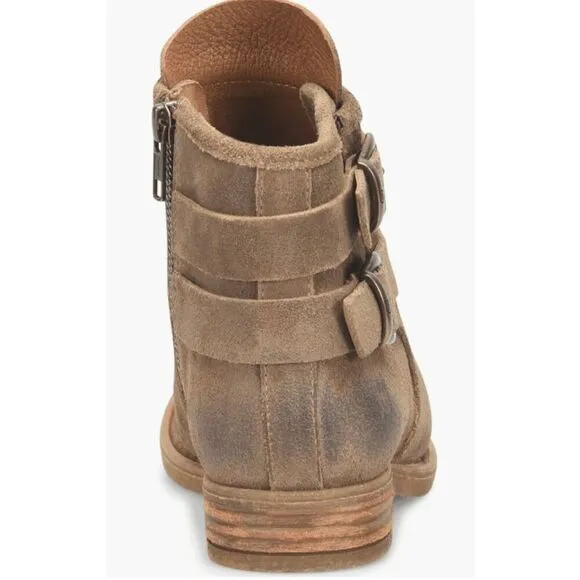 Born NEW size 6.5 (EU 37) Moraga light brown/ taupe boots booties