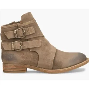 Born NEW size 6.5 (EU 37) Moraga light brown/ taupe boots booties