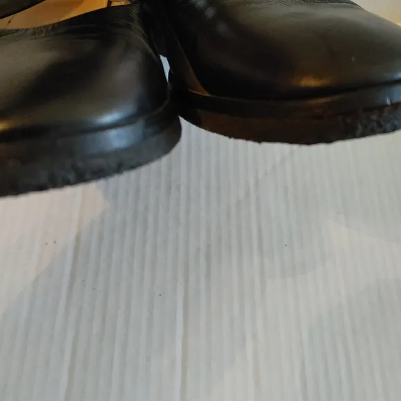 Bottega Veneta Mary Jane Loafer Platform Heel Shoes Size 37
