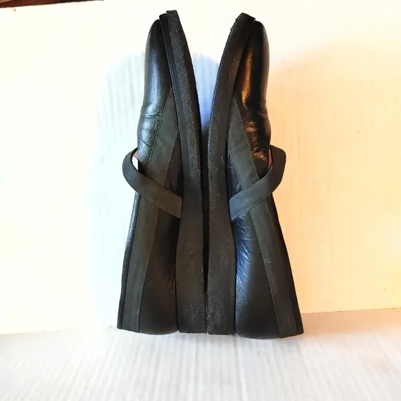 Bottega Veneta Mary Jane Loafer Platform Heel Shoes Size 37