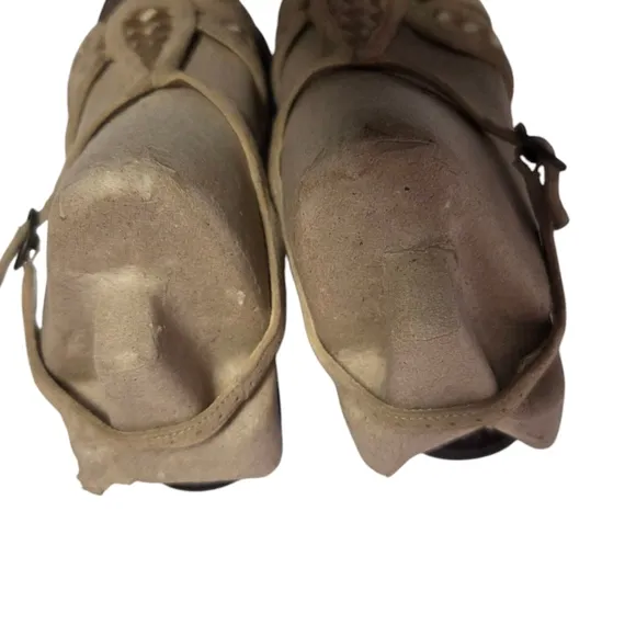 Bottega Veneta Women's Tan Heeled Sandals