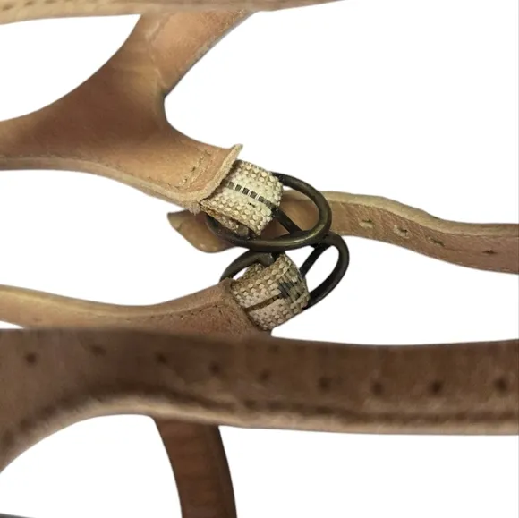 Bottega Veneta Women's Tan Heeled Sandals
