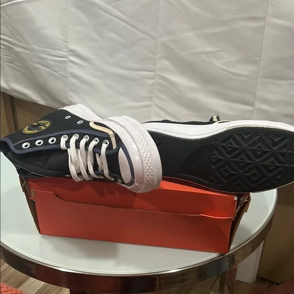 Brand New Converse Chuck Taylor All Star High-Tops – Classic Black, Size 8.5
