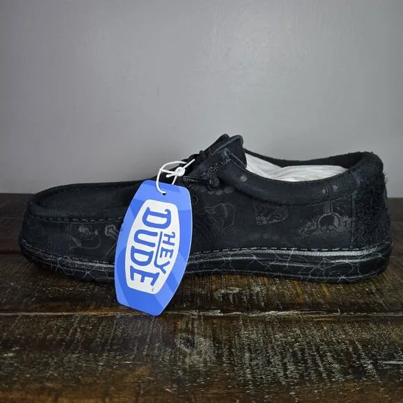 BRAND NEW Hey Dude Jelly Roll Wally Slip On Mens Size 11 Black Limited Edition