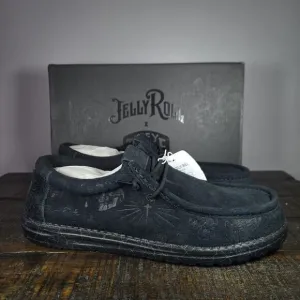 BRAND NEW Hey Dude Jelly Roll Wally Slip On Mens Size 11 Black Limited Edition