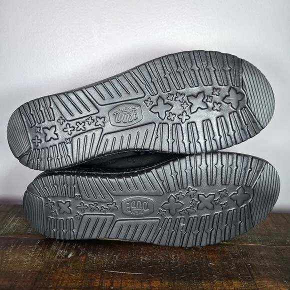 BRAND NEW Hey Dude Jelly Roll Wally Slip On Mens Size 11 Black Limited Edition