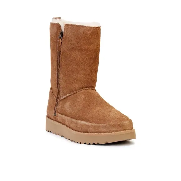 Brand new women’s UGG CLASSIC ZIP SHORT boots.