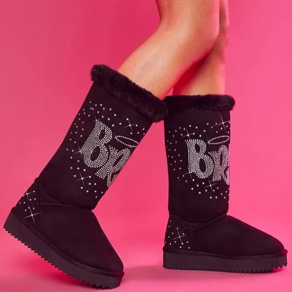 BRATZ  BRINGING THE BLINGY  Knee High Boots ( BRAND NEW !!!! )
