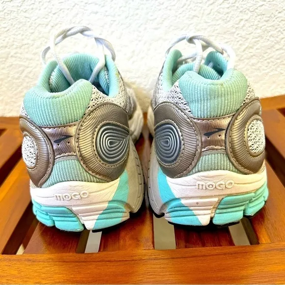Brooks Ariel, size 9 EU 40.5 aqua/silver/gray, width B